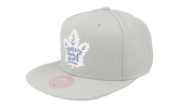 NHL Alternate Flip Snapback Cap "Toronto Maple Leafs - Grey" 6HSSDX22015 TMLGREY