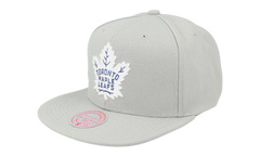 NHL Alternate Flip Snapback Cap "Toronto Maple Leafs - Grey" 6HSSDX22015 TMLGREY