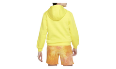 Sportswear Club Fleece Hoodie GS "Opti Yellow / White" FD2988 731