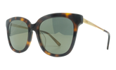 Cat Eye Sunglasses "Havana/Gold" MCM628SA-214