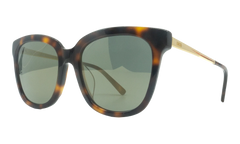 Cat Eye Sunglasses "Havana/Gold" MCM628SA-214