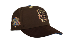 59FIFTY San Francisco Giants 1989 World Series Fitted Hat "Two-Tone Walnut Copper" NE359