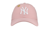 9TWENTY New York Yankees Adjustable Hat "Pink Rogue" NE307