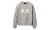 Logo Crewneck Sweatshirt WMNS "Grey Heather" 1171477 GRHE