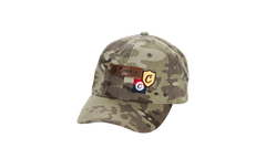 Backcountry Cotton Canvas Patchwork Dad Hat "Tan" 1546X4315 TAC