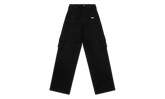 Roman Denim Cargo Pants "Black" MF24D836 B1280BBLCK