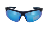 Windtrack M Sunglasses "Frosted Obsidian Blue / Green Blue Mirror" FV2398 451
