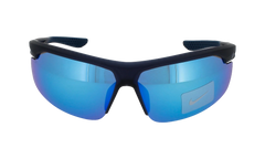 Windtrack M Sunglasses "Frosted Obsidian Blue / Green Blue Mirror" FV2398 451