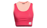 Air Jordan Essentials Crop Top WMNS "Mystic Hibiscus / Light Madder Root" DN0602 614