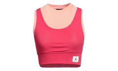 Air Jordan Essentials Crop Top WMNS "Mystic Hibiscus / Light Madder Root" DN0602 614