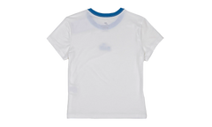 Sportswear Chill Knit Slim Cropped T-Shirt WMNS "White Light Photo Blue" HF8819 100