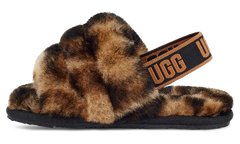 Fluff Yeah Slide TD "Panther Print" 1123641T