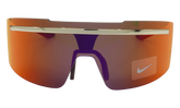 Echo Shield M Sunglasses "Gold / Crimson Mirror" FD1884 750