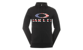 Bark Full Zip Hoodie "Black / American Flag" 461643 01V