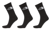 Everyday Standard Crew Sock (3 Pack) "TNF Black" NF0A8EKX JK3