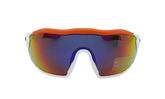 Show x Rush Team Sunglasses "White / Team Orange / Field Tint" FD1887 106