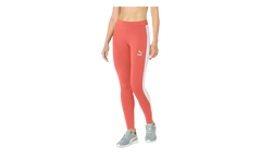 Classics Logo T7 Leggings WMNS "Orange" 575075 92