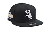9FIFTY White Sox 2005 World Series Snapback "Black / Pink" 70639332