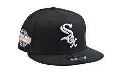 9FIFTY White Sox 2005 World Series Snapback "Black / Pink" 70639332
