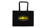 Tote Bag "Black Yellow" CO02