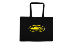 Tote Bag "Black Yellow" CO02