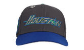 59FIFTY Houston Astros 35 years Fitted Hat "Graphite / Blue / Pewter Metallic" 123451299929