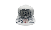 MLB Aftershock Snapback Cap "New York Yankees - White" HS8550 NYYWHIT