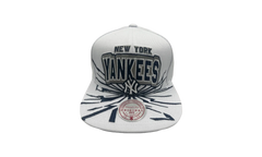 MLB Aftershock Snapback Cap "New York Yankees - White" HS8550 NYYWHIT