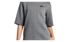 Sportswear Tech Fleece Top WMNS "Carbon Heather / Black" 833450 091