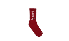 OG Logo Socks "Maroon" 4FHXUBKH