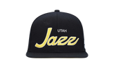 NBA Team Script 2.0 Snapback Cap "Utah Jazz – Black / Yellow" HHSS3280 UJAYYPPPBKYW