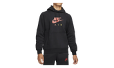 Sportswear Fleece Hoodie "Black / Mystic Red" DD6383 013