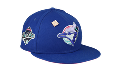 59FIFTY Toronto Blue Jays 1992 World Series Fitted Hat "Polar Lights" NE400