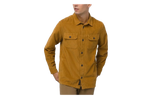 Waffle Corduroy Woven Shirt "Bone Brown" VN0006395RJ1