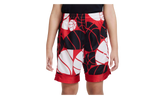 Dri-Fit Elite Printed Basketball Shorts GS "University Red / Black / White" DX5513 657