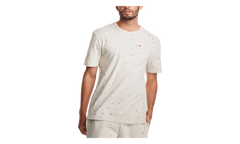 C-Life Heritage Paint Splatter T-Shirt "Pebblestone" T25969 549967 AZXC