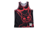 NBA Big Face Jersey "Chicago Bulls - Black" MSTKBW19068 CBUBLCK