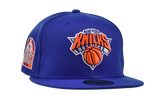 59FIFTY New York Knicks Eastern Conference Fitted Hat "Blue" 60399366
