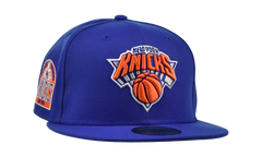 59FIFTY New York Knicks Eastern Conference Fitted Hat "Blue" 60399366