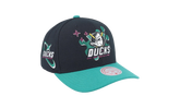 NHL Vintage Groove Drip Pro Snapback Cap "Anaheim Ducks - Black" HP8106 ADUBLCK