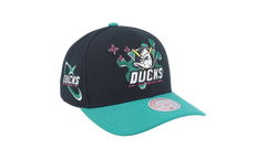 NHL Vintage Groove Drip Pro Snapback Cap "Anaheim Ducks - Black" HP8106 ADUBLCK