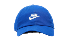 Unstructured Futura Wash Cap "Game Royal / White" FB5368 480