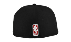 59FIFTY Chicago Bulls Eastern Conference Fitted Hat "Black" 44629304869052