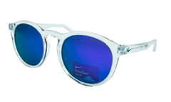 Swerve Polarized Sunglasses "Clear / Purple Mirror" FD1850 900