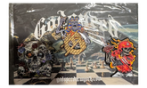 Godspeed Pyramid Pins "Multicolor" GS171