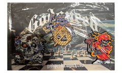Godspeed Pyramid Pins "Multicolor" GS171