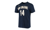 NBA NEW ORLEANS PELICANS T-SHIRT GS "14 INGRAM - Navy" 9Z2B7BCMW PELBI