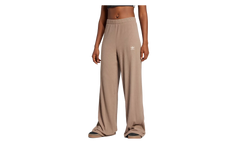 Essentials Wide Rib Pants WMNS "Trace Brown - SS25" JD0768