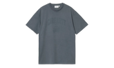 S/S Faded Pond Corps T-Shirt "Deep Night Heavy stone wash" I036064 J060
