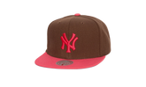 MLB Cooperstown The Damn Snapback Cap "New York Yankees - Brown" HHSS6813 NYYYYPPPBROW